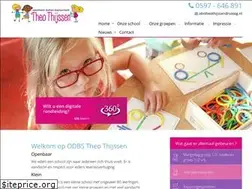 Sites similar to basisschool-theothijssen.nl