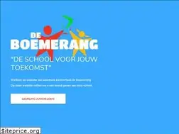 Sites similar to basisschooldeboemerang.nl
