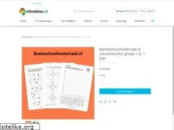 Sites similar to basisschoolmateriaal.nl