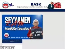 Sites similar to bask.org.tr