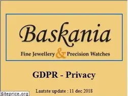 Sites similar to baskania.be
