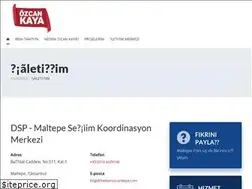 Sites similar to baskanozcankaya.com