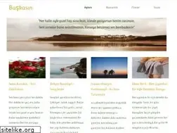 Sites similar to baskasin.com