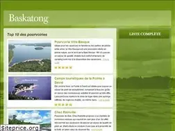 Sites similar to baskatong.com