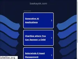 Sites similar to baskayok.com