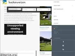 Sites similar to baskenreisen.com