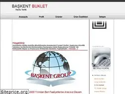 Sites similar to baskentbuklet.net