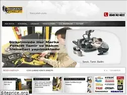 Sites similar to baskentforklift.com