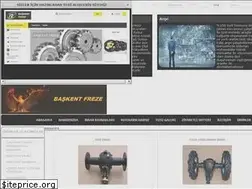 Sites similar to baskentfreze.com