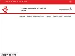 Sites similar to baskentuniversity.com