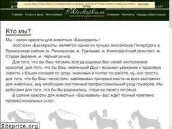 Sites similar to baskervil.com