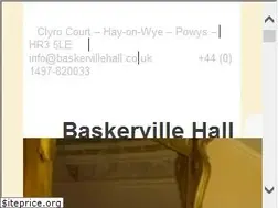 Sites similar to baskervillehall.co.uk
