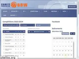 Sites similar to basket-brabant.be