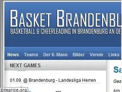 Sites similar to basket-brandenburg.de