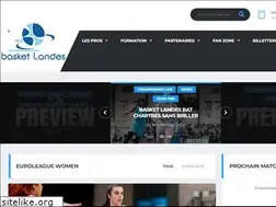 Sites similar to basket-landes.com