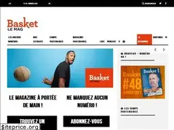 Sites similar to basket-mag.com