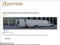 Sites similar to basket-parma.com
