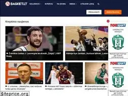 Sites similar to basket.lt