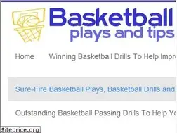 Sites similar to basketball-plays-and-tips.com