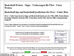 Sites similar to basketball-wette.com