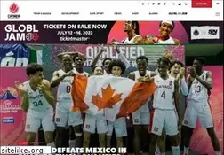 Sites similar to basketball.ca