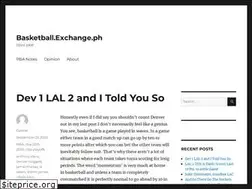 Sites similar to basketball.exchange.ph