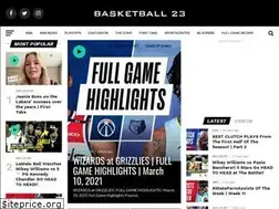 Sites similar to basketball23.com