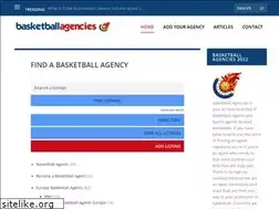 Sites similar to basketballagencies.com