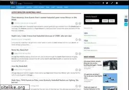 Sites similar to basketballdaily.com