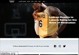 Sites similar to basketballforever.com