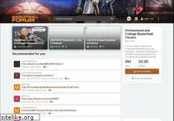 Sites similar to basketballforum.com
