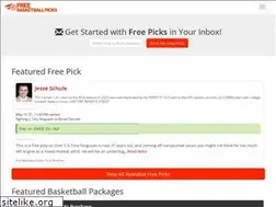 Sites similar to basketballfreesportspicks.com