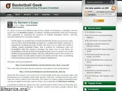 Sites similar to basketballgeek.com