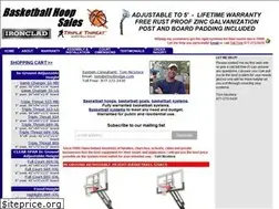 Sites similar to basketballhoopsales.com