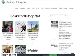 Sites similar to basketballhoopset.com