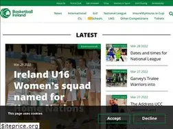 Sites similar to basketballireland.ie