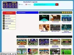 Sites similar to basketballlegends.org