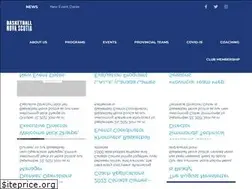 Sites similar to basketballnovascotia.com