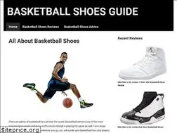 Sites similar to basketballshoesguide.com