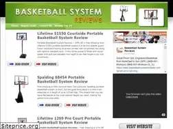 Sites similar to basketballsystemreviews.com