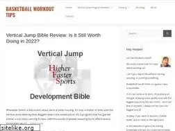 Sites similar to basketballworkouttips.com
