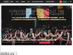 Sites similar to basketbelgium.be