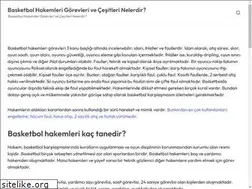 Sites similar to basketbolhakemleri.com
