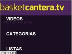 Sites similar to basketcantera.tv
