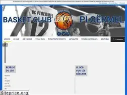 Sites similar to basketclubploermel.fr