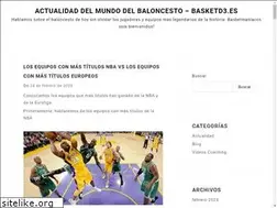Sites similar to basketd3.es