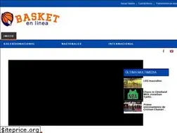 Sites similar to basketenlinea.net