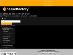 Sites similar to basketfactory.es