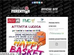 Sites similar to basketferentino.com