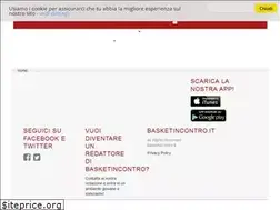 Sites similar to basketincontro.it
